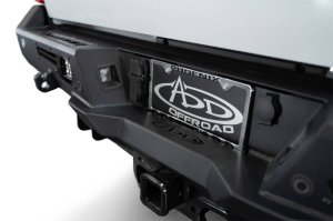 Ford F-150 Rear Bumper - Addictive Desert Designs - Bomber - Hammer Black - `23-`24